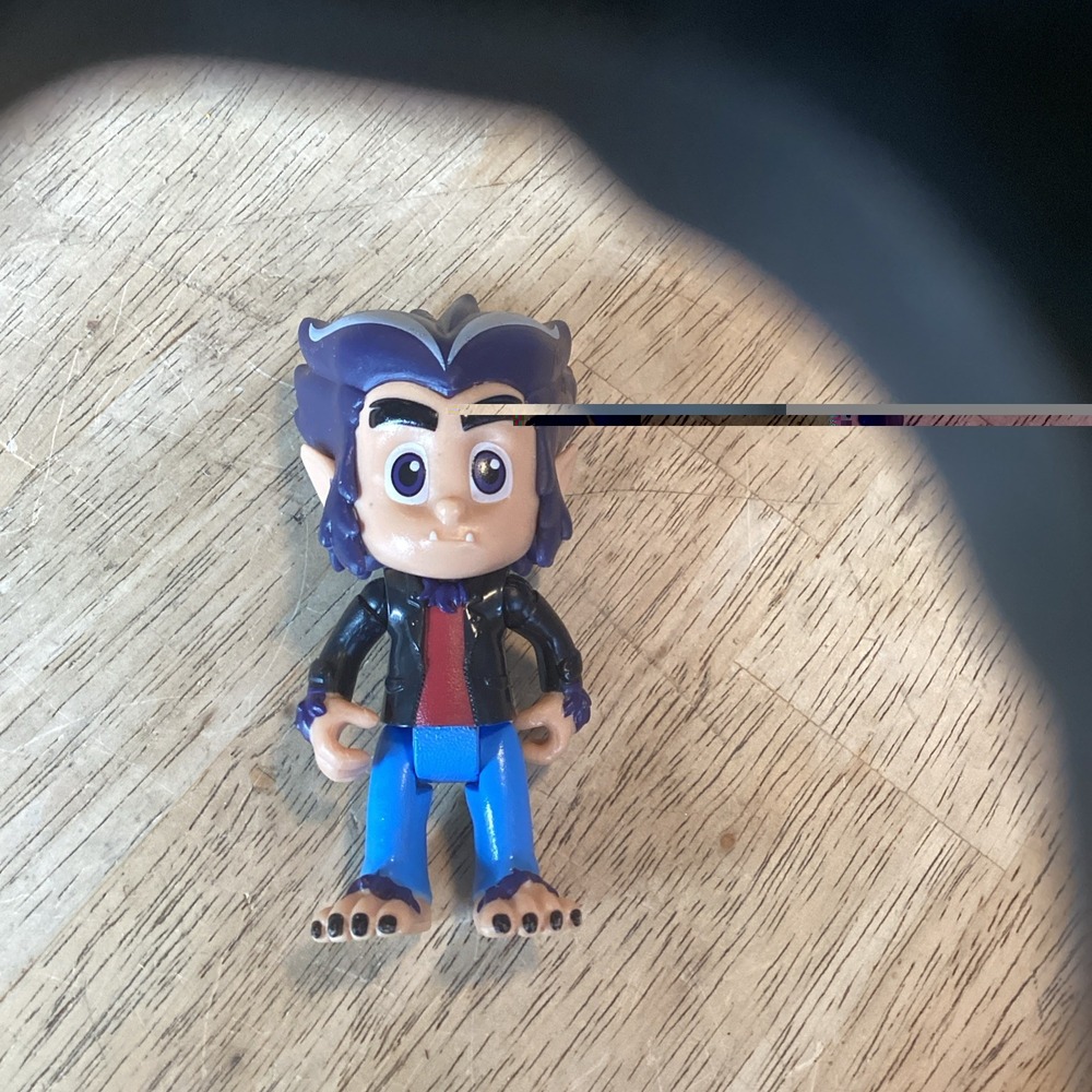 PJ Masks Howler Action Figure Wolfy Kids Just Play 3.25 inch Poseable Villain